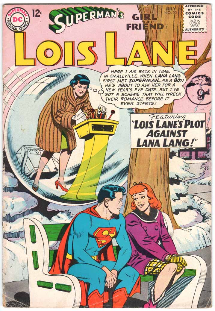 Superman’s Girlfriend Lois Lane (1958) #50