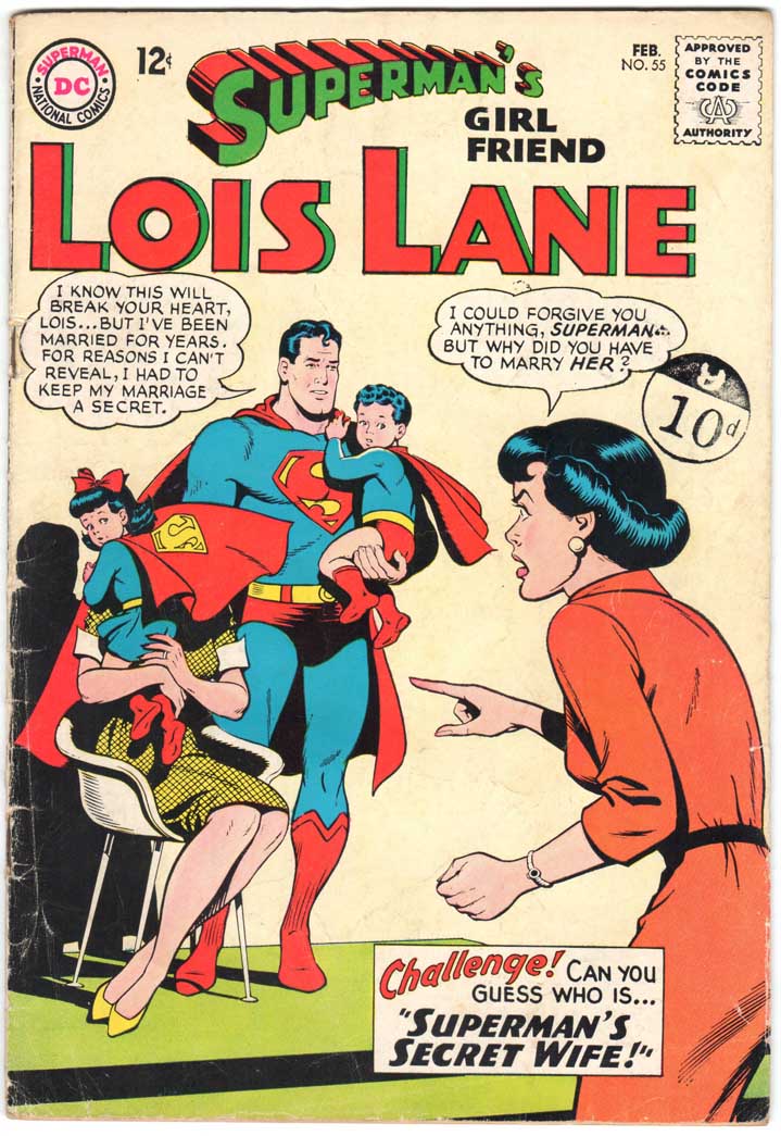 Superman’s Girlfriend Lois Lane (1958) #55