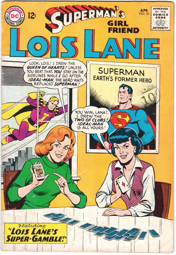 Superman’s Girlfriend Lois Lane (1958) #56