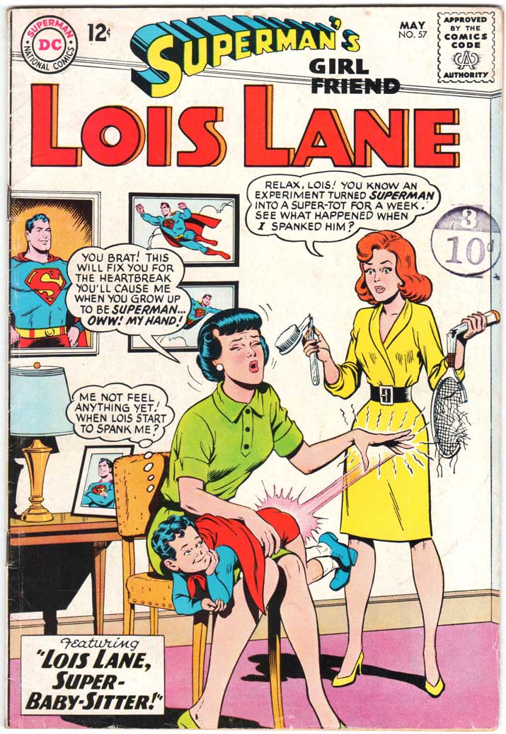 Superman’s Girlfriend Lois Lane (1958) #57