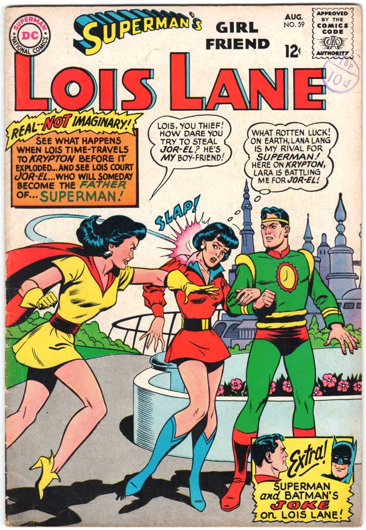 Superman’s Girlfriend Lois Lane (1958) #59