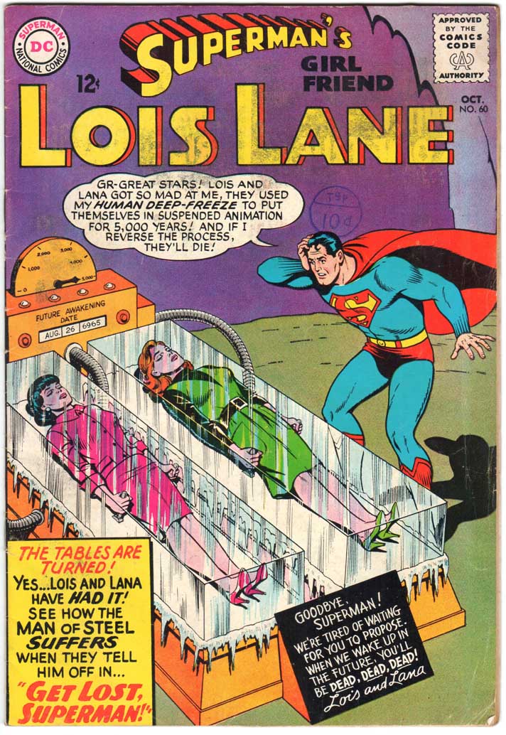 Superman’s Girlfriend Lois Lane (1958) #60