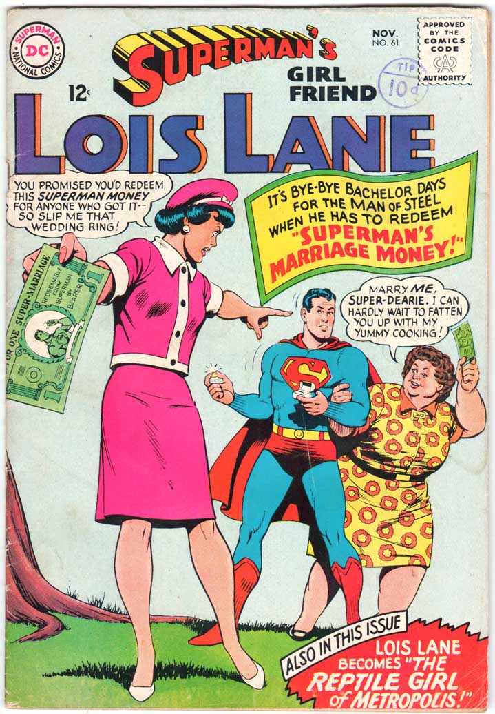 Superman’s Girlfriend Lois Lane (1958) #61