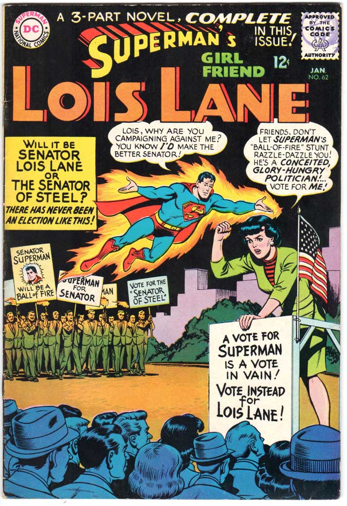 Superman’s Girlfriend Lois Lane (1958) #62