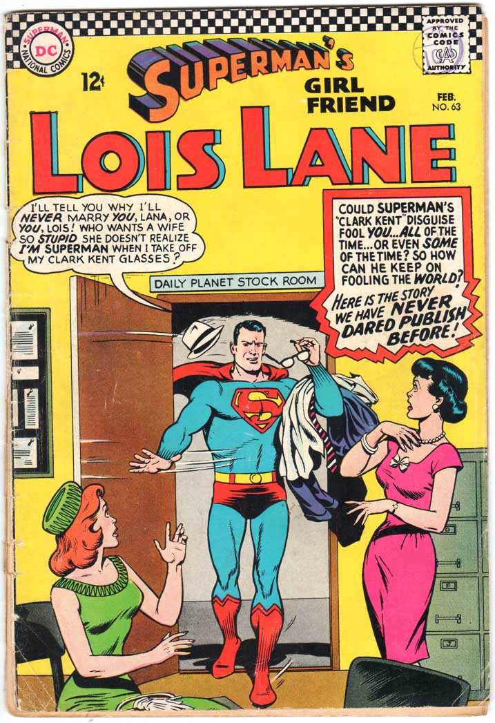 Superman’s Girlfriend Lois Lane (1958) #63