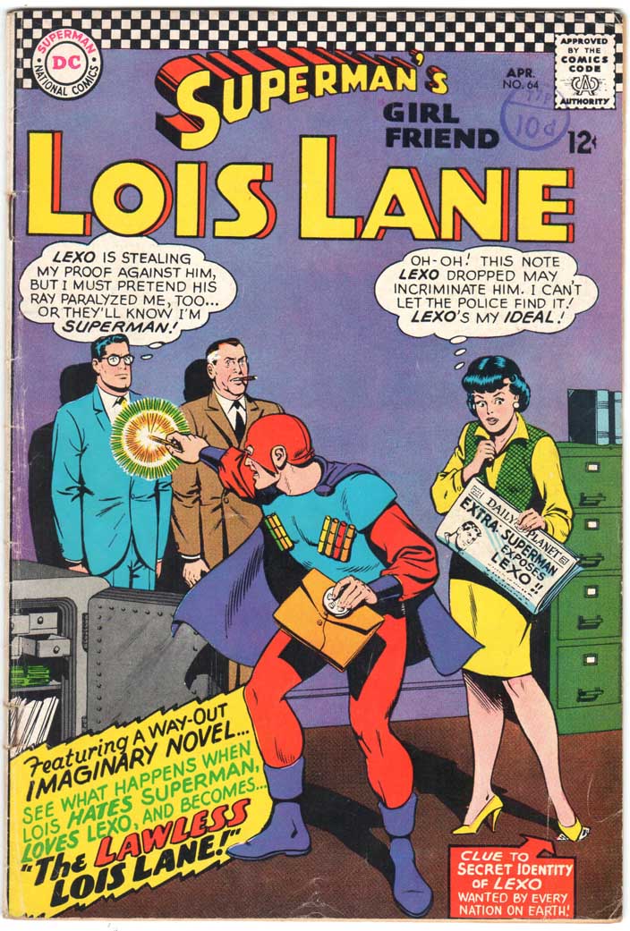 Superman’s Girlfriend Lois Lane (1958) #64