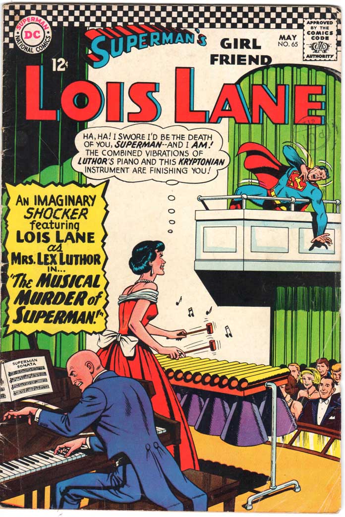 Superman’s Girlfriend Lois Lane (1958) #65