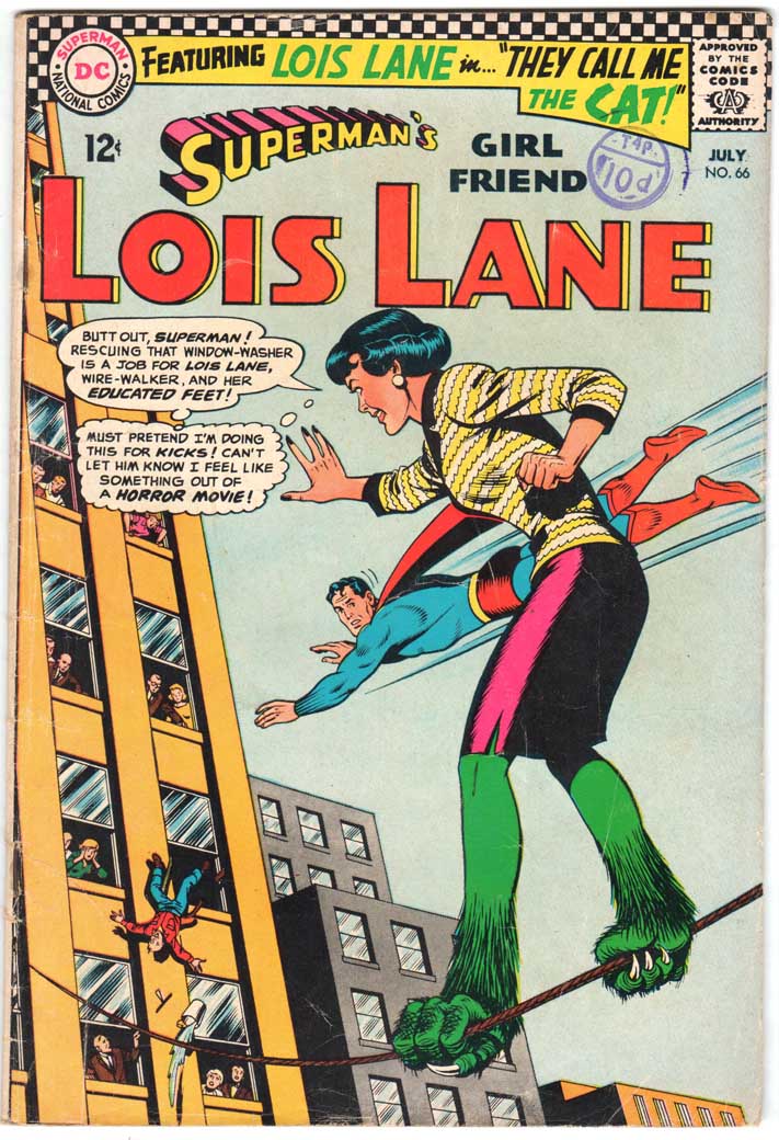 Superman’s Girlfriend Lois Lane (1958) #66