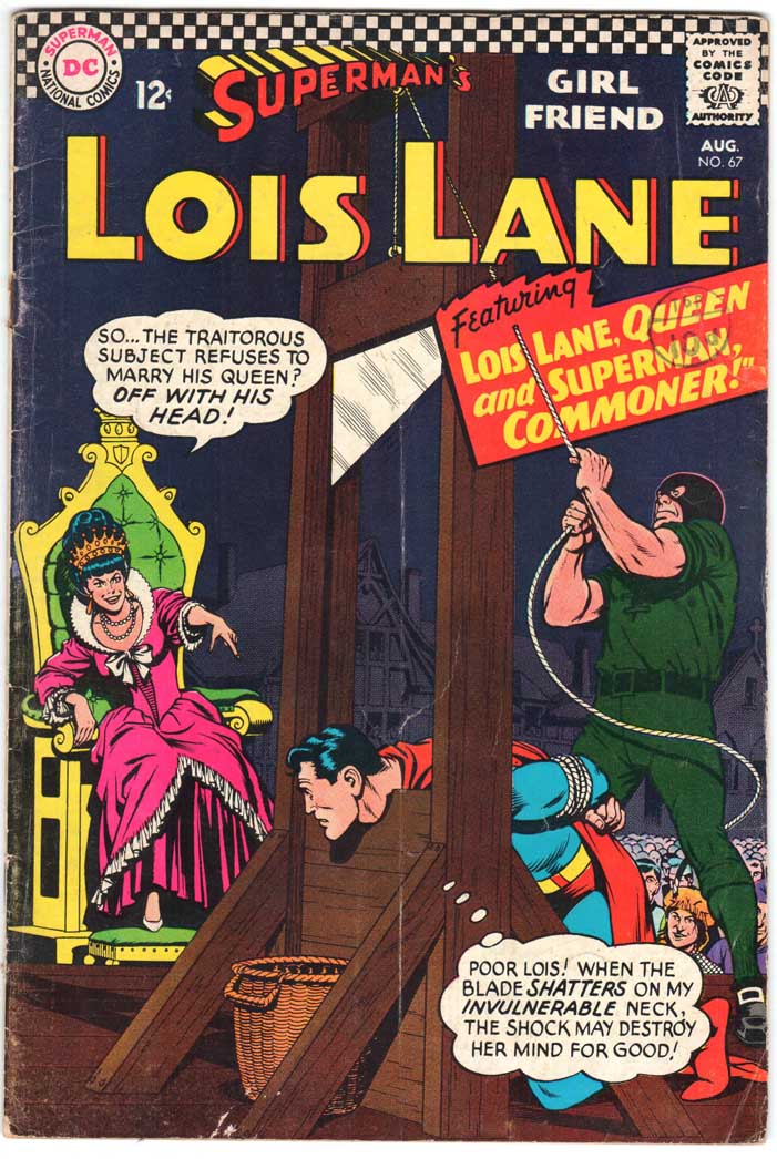 Superman’s Girlfriend Lois Lane (1958) #67