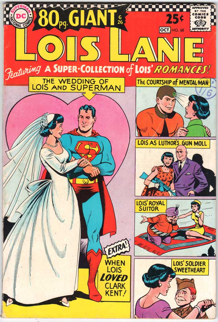 Superman’s Girlfriend Lois Lane (1958) #68