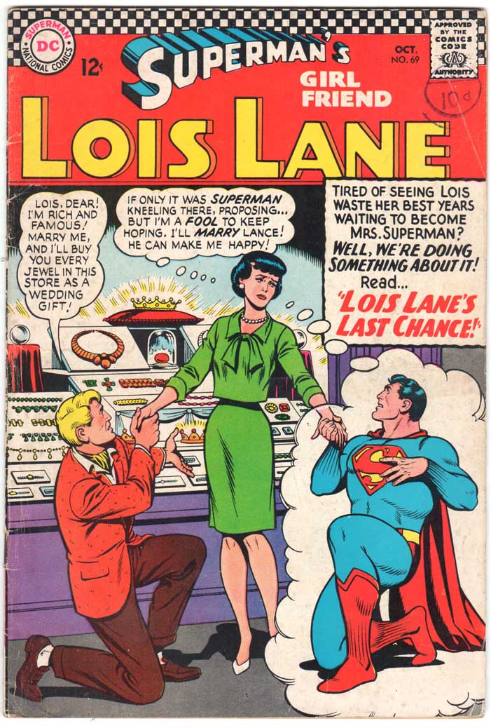 Superman’s Girlfriend Lois Lane (1958) #69