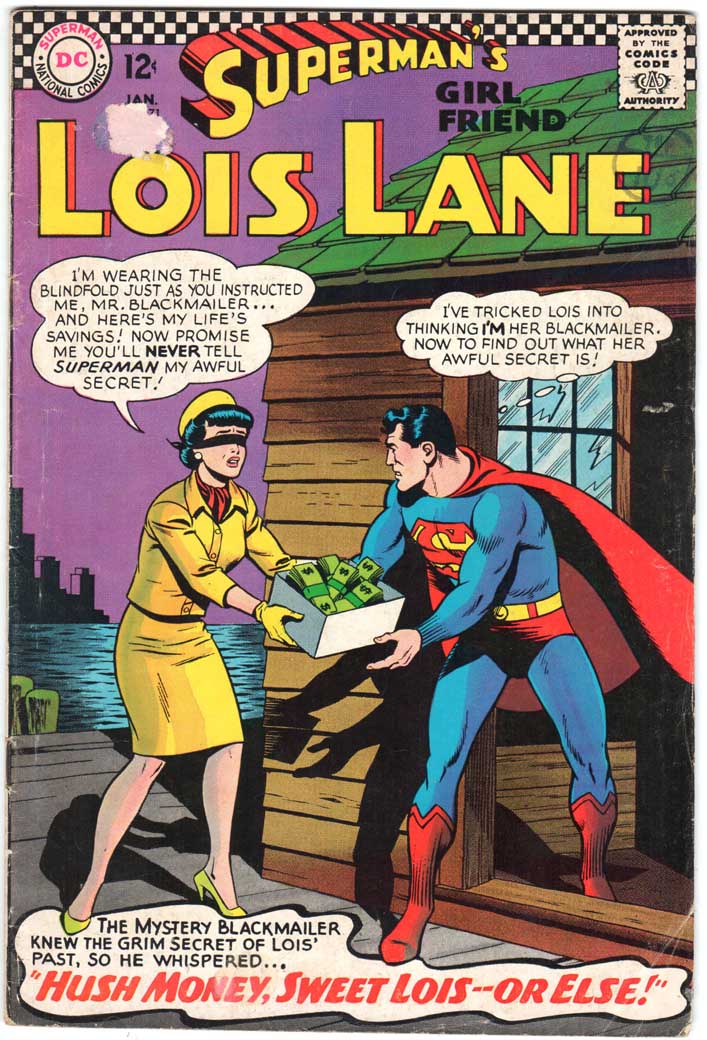 Superman’s Girlfriend Lois Lane (1958) #71