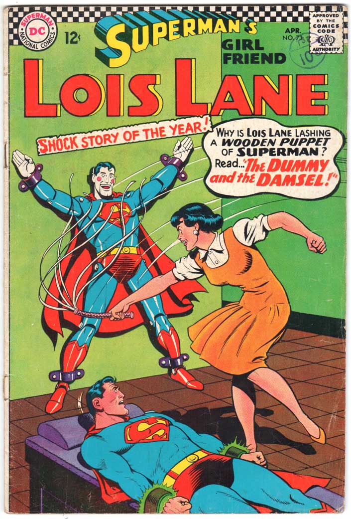 Superman’s Girlfriend Lois Lane (1958) #73