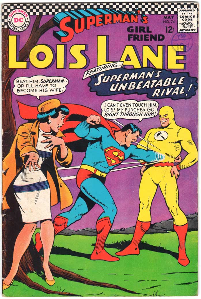 Superman’s Girlfriend Lois Lane (1958) #74