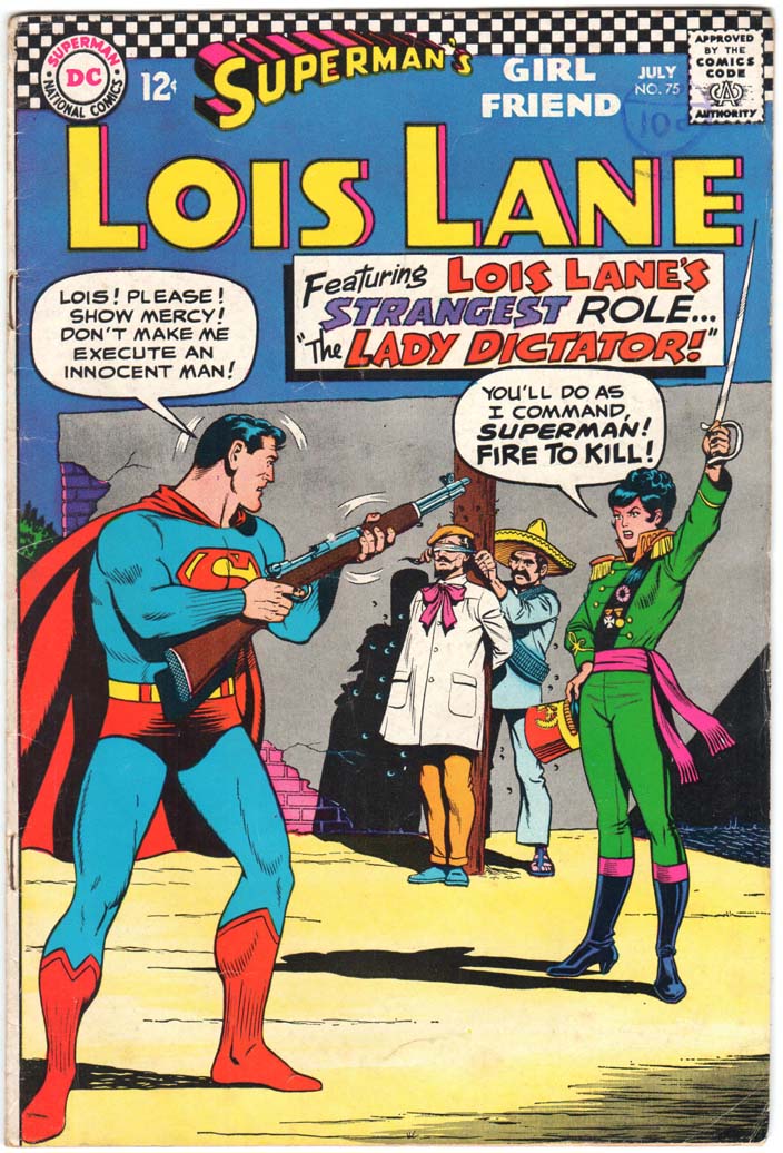 Superman’s Girlfriend Lois Lane (1958) #75