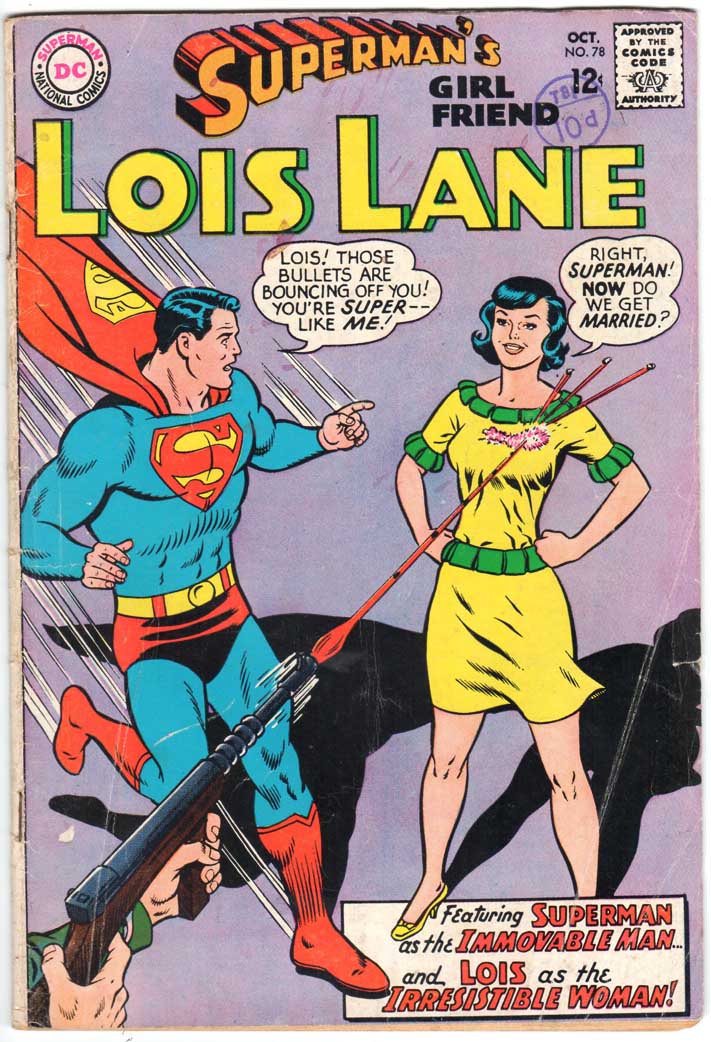 Superman’s Girlfriend Lois Lane (1958) #78