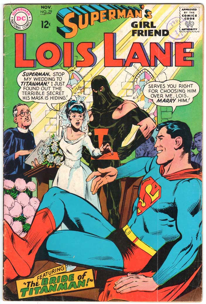 Superman’s Girlfriend Lois Lane (1958) #79
