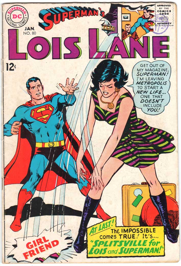 Superman’s Girlfriend Lois Lane (1958) #80