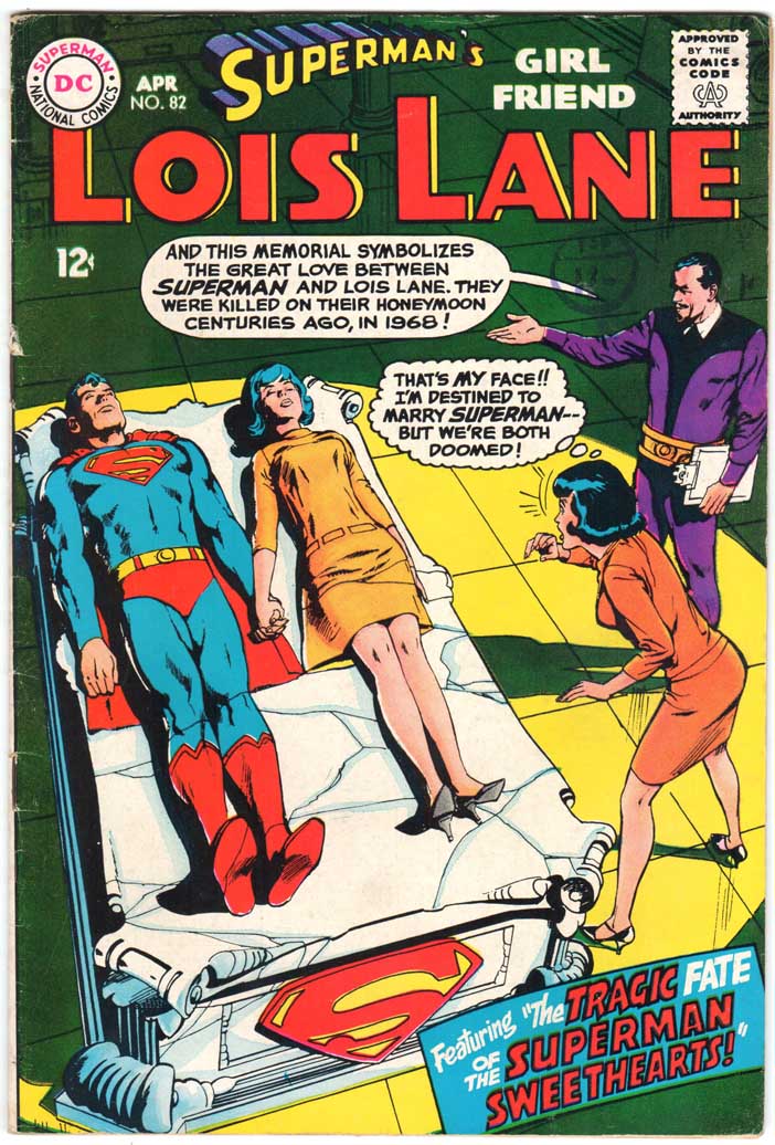 Superman’s Girlfriend Lois Lane (1958) #82