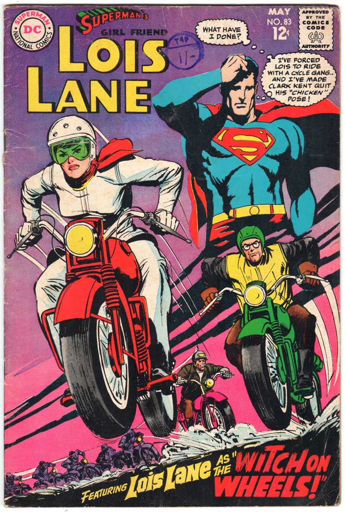 Superman’s Girlfriend Lois Lane (1958) #83