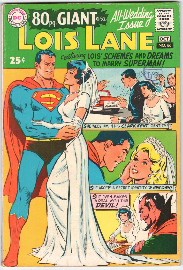 Superman’s Girlfriend Lois Lane (1958) #86