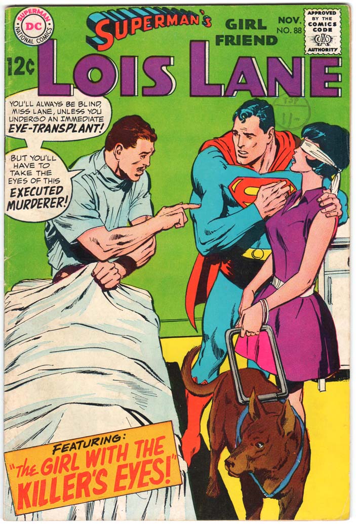 Superman’s Girlfriend Lois Lane (1958) #88