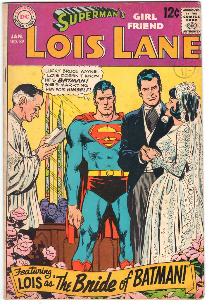 Superman’s Girlfriend Lois Lane (1958) #89