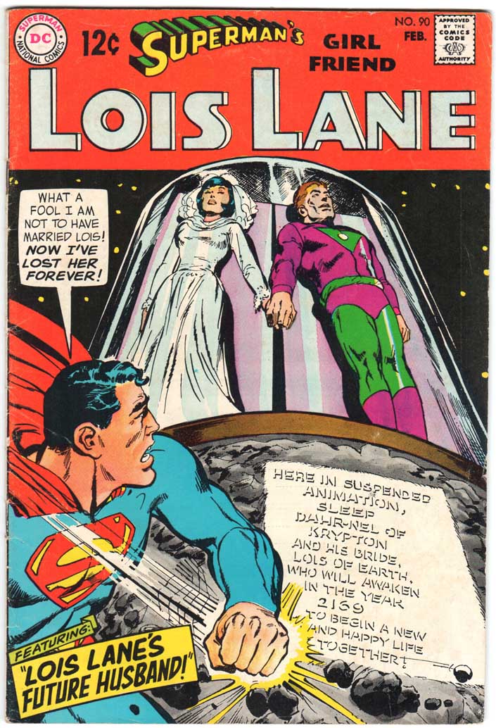 Superman’s Girlfriend Lois Lane (1958) #90