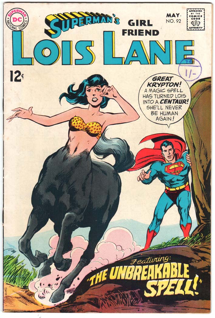 Superman’s Girlfriend Lois Lane (1958) #92
