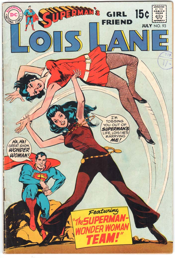 Superman’s Girlfriend Lois Lane (1958) #93