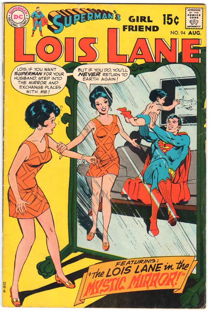 Superman’s Girlfriend Lois Lane (1958) #94