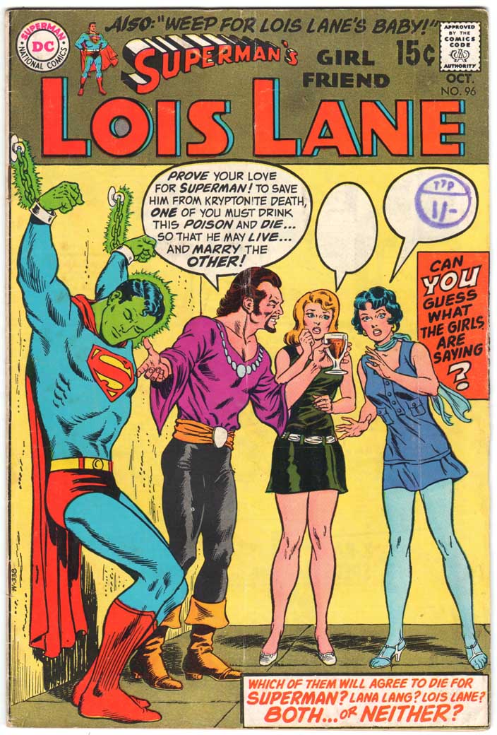 Superman’s Girlfriend Lois Lane (1958) #96
