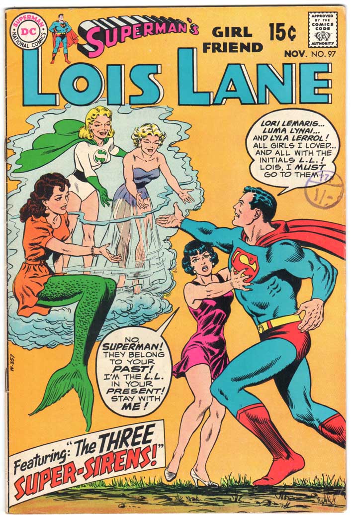 Superman’s Girlfriend Lois Lane (1958) #97