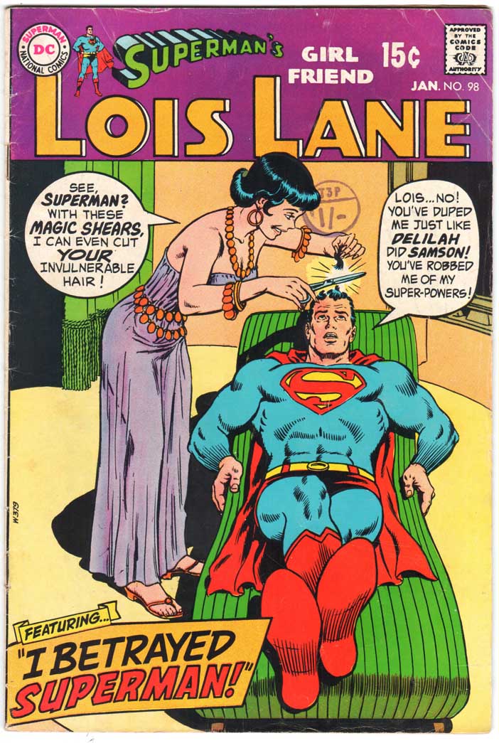 Superman’s Girlfriend Lois Lane (1958) #98