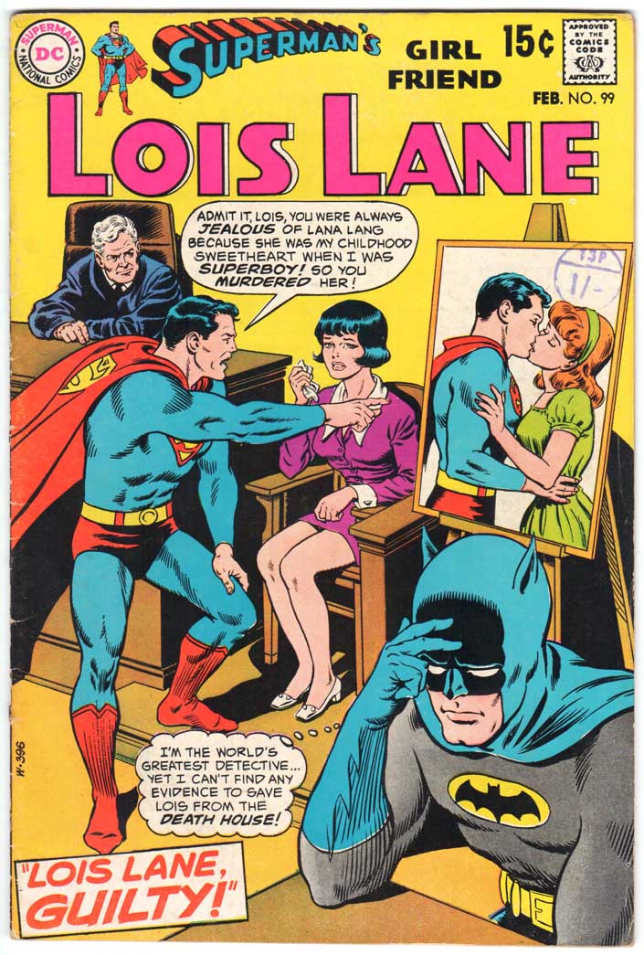 Superman’s Girlfriend Lois Lane (1958) #99