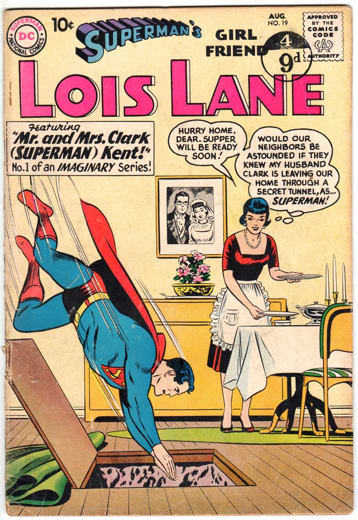 Superman’s Girlfriend Lois Lane (1958) #19