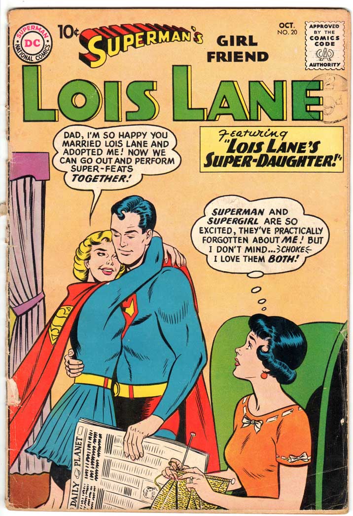 Superman’s Girlfriend Lois Lane (1958) #20