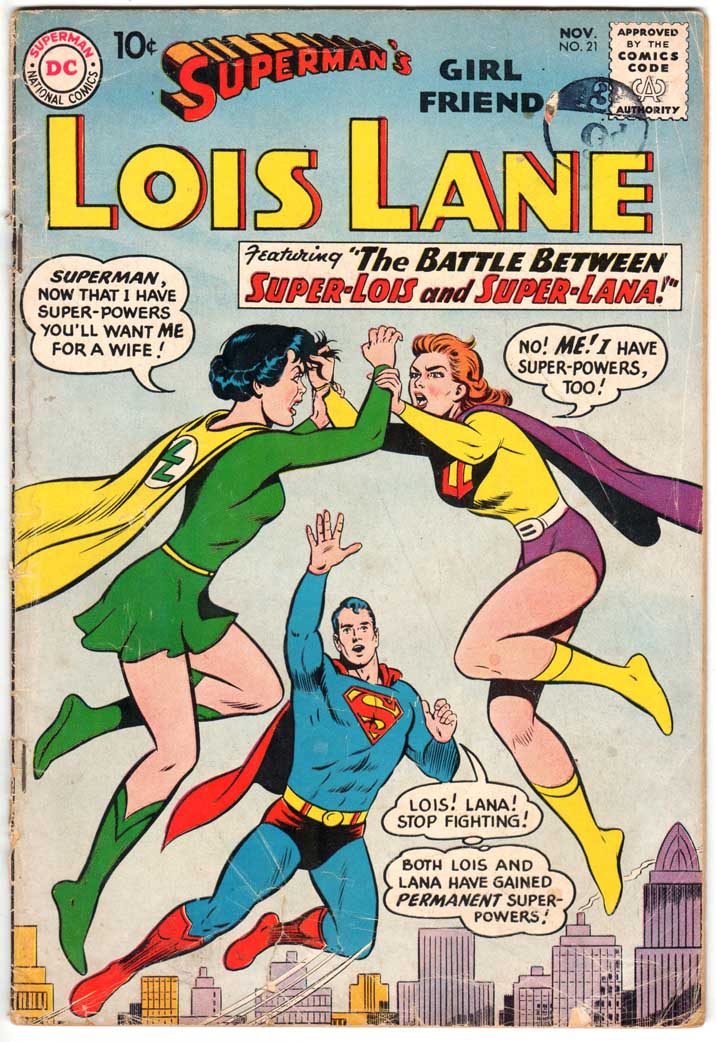 Superman’s Girlfriend Lois Lane (1958) #21
