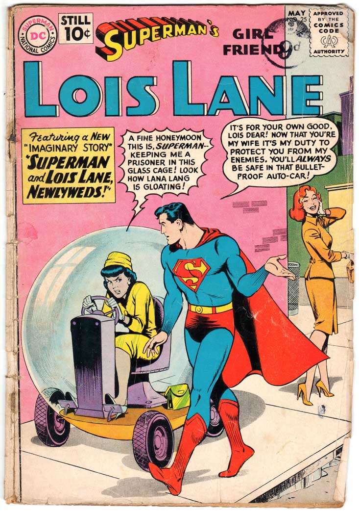 Superman’s Girlfriend Lois Lane (1958) #25