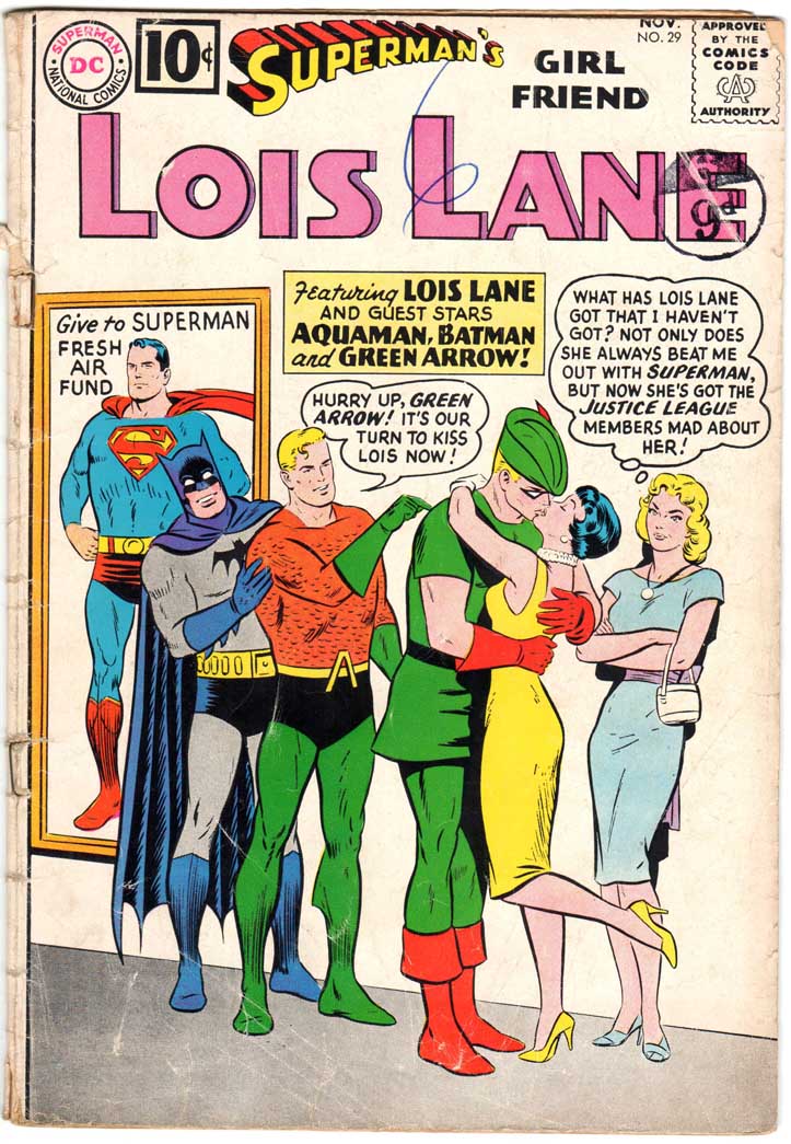 Superman’s Girlfriend Lois Lane (1958) #29