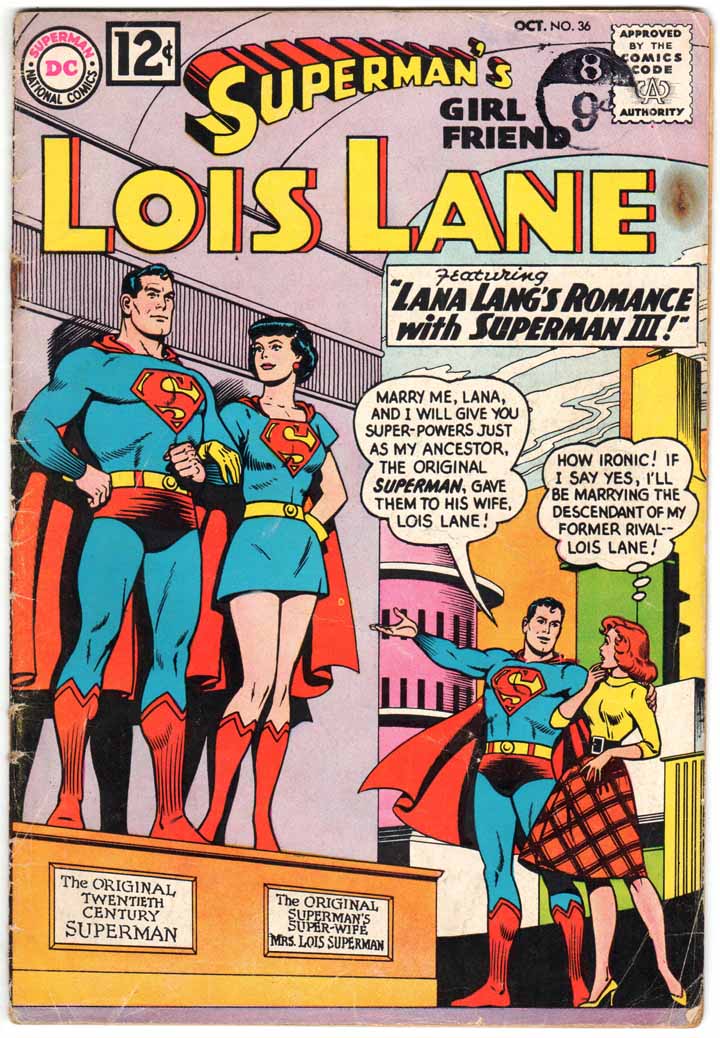 Superman’s Girlfriend Lois Lane (1958) #36