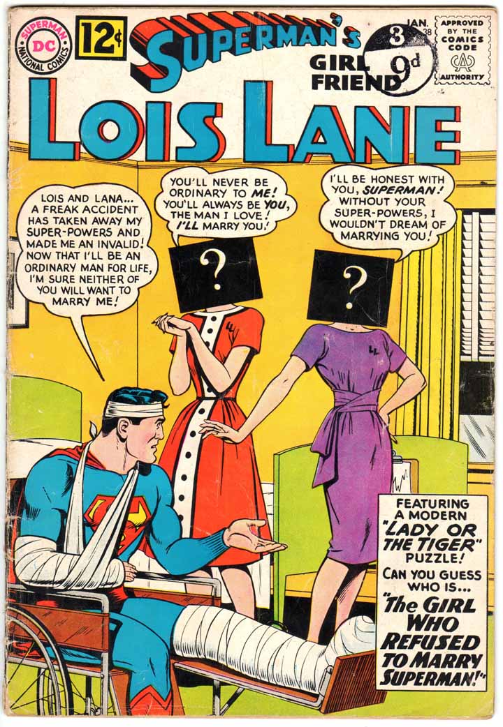 Superman’s Girlfriend Lois Lane (1958) #38