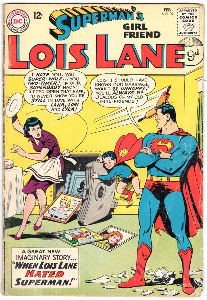 Superman’s Girlfriend Lois Lane (1958) #39