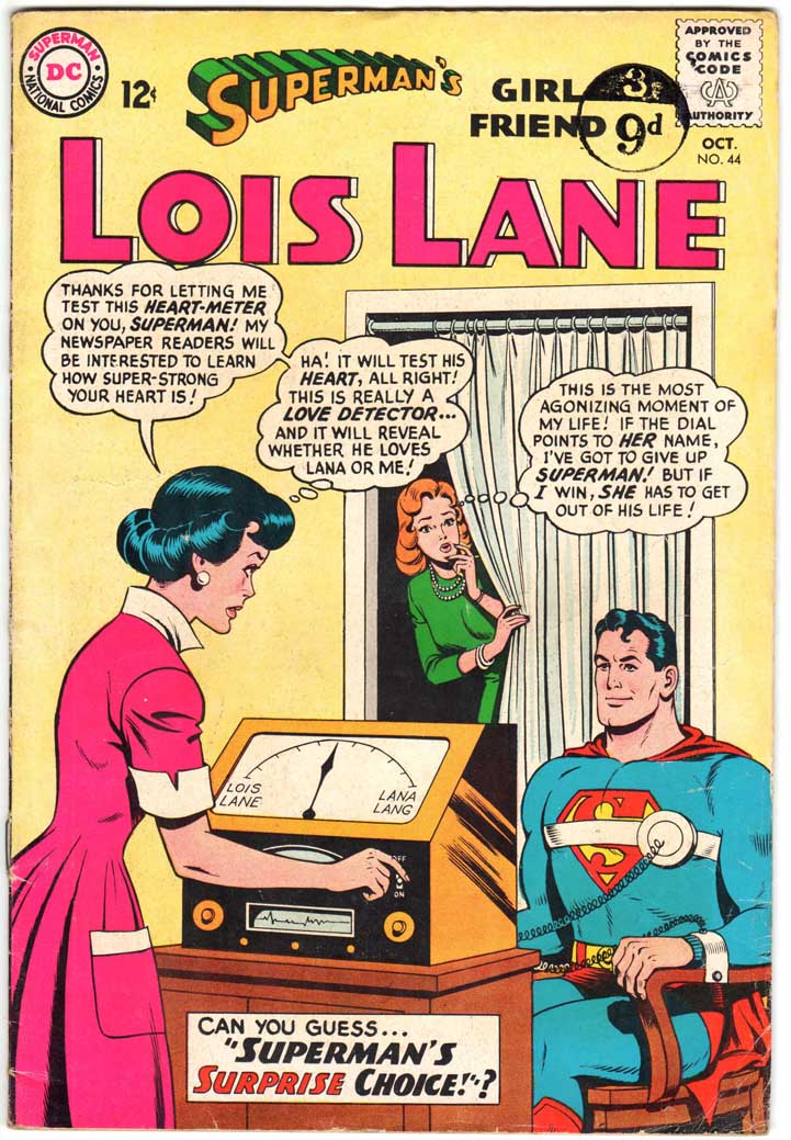 Superman’s Girlfriend Lois Lane (1958) #44