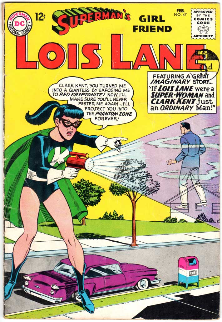 Superman’s Girlfriend Lois Lane (1958) #47