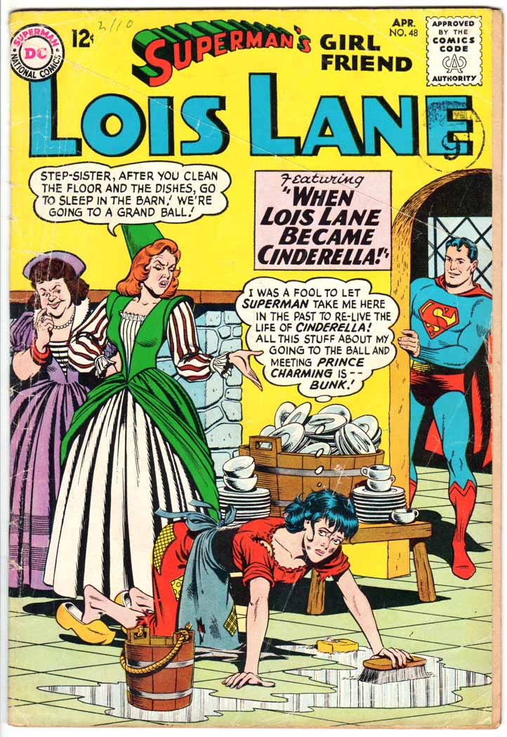 Superman’s Girlfriend Lois Lane (1958) #48