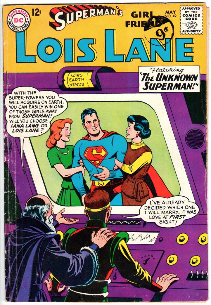 Superman’s Girlfriend Lois Lane (1958) #49