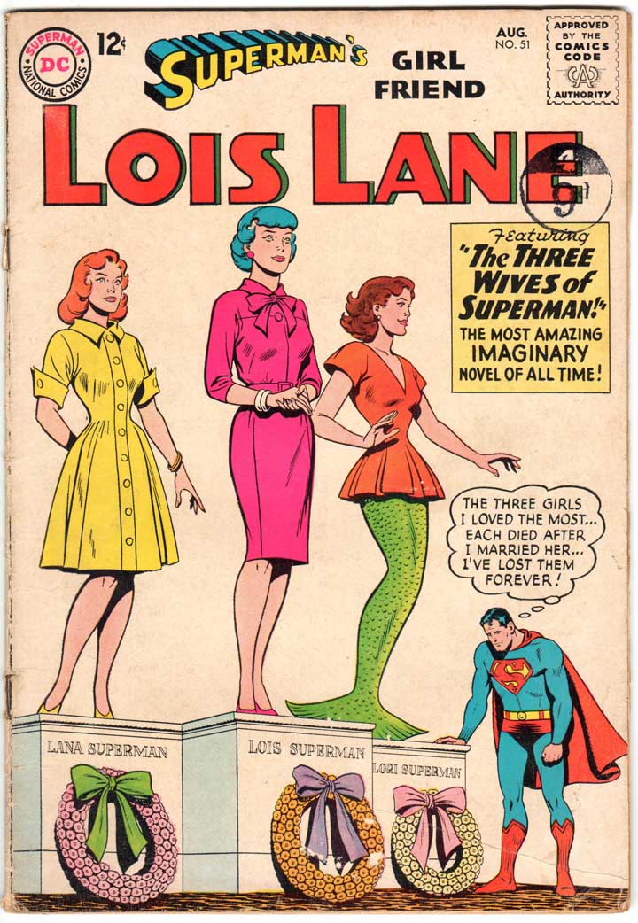 Superman’s Girlfriend Lois Lane (1958) #51