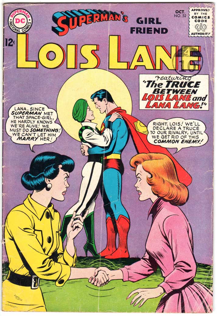 Superman’s Girlfriend Lois Lane (1958) #52