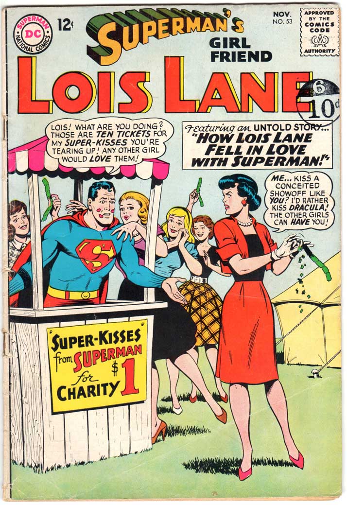 Superman’s Girlfriend Lois Lane (1958) #53